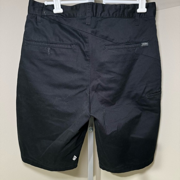 Volcom Men’s Frickin Chino Short size‎ 30 Black. - Picture 7 of 7
